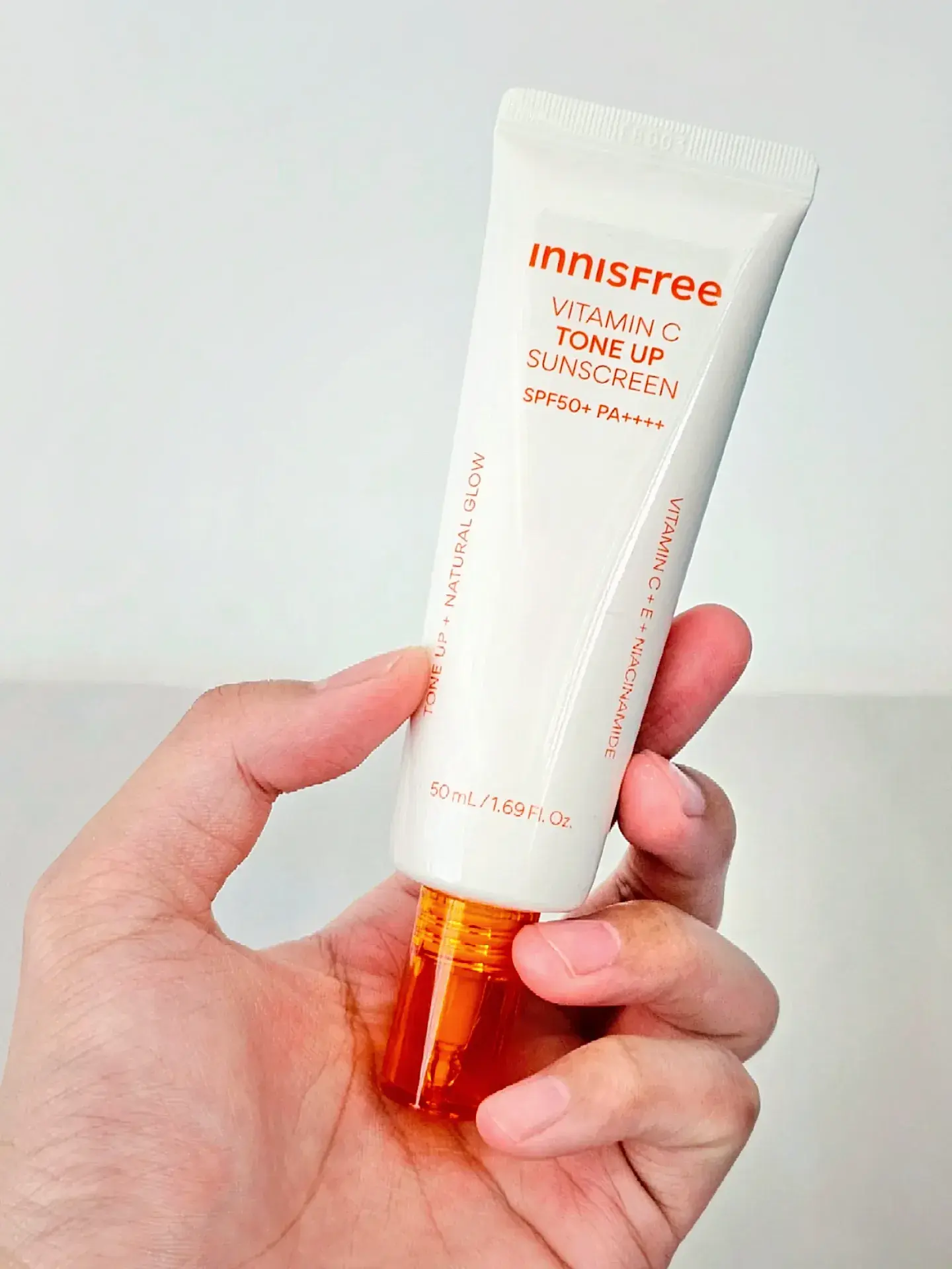 Innisfree VC 防晒霜
