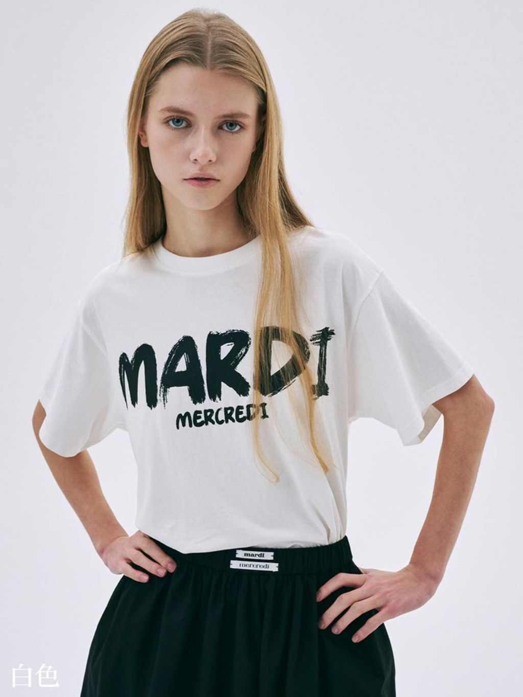 Mardi 59 | 新款Mardi大字母T-shirt