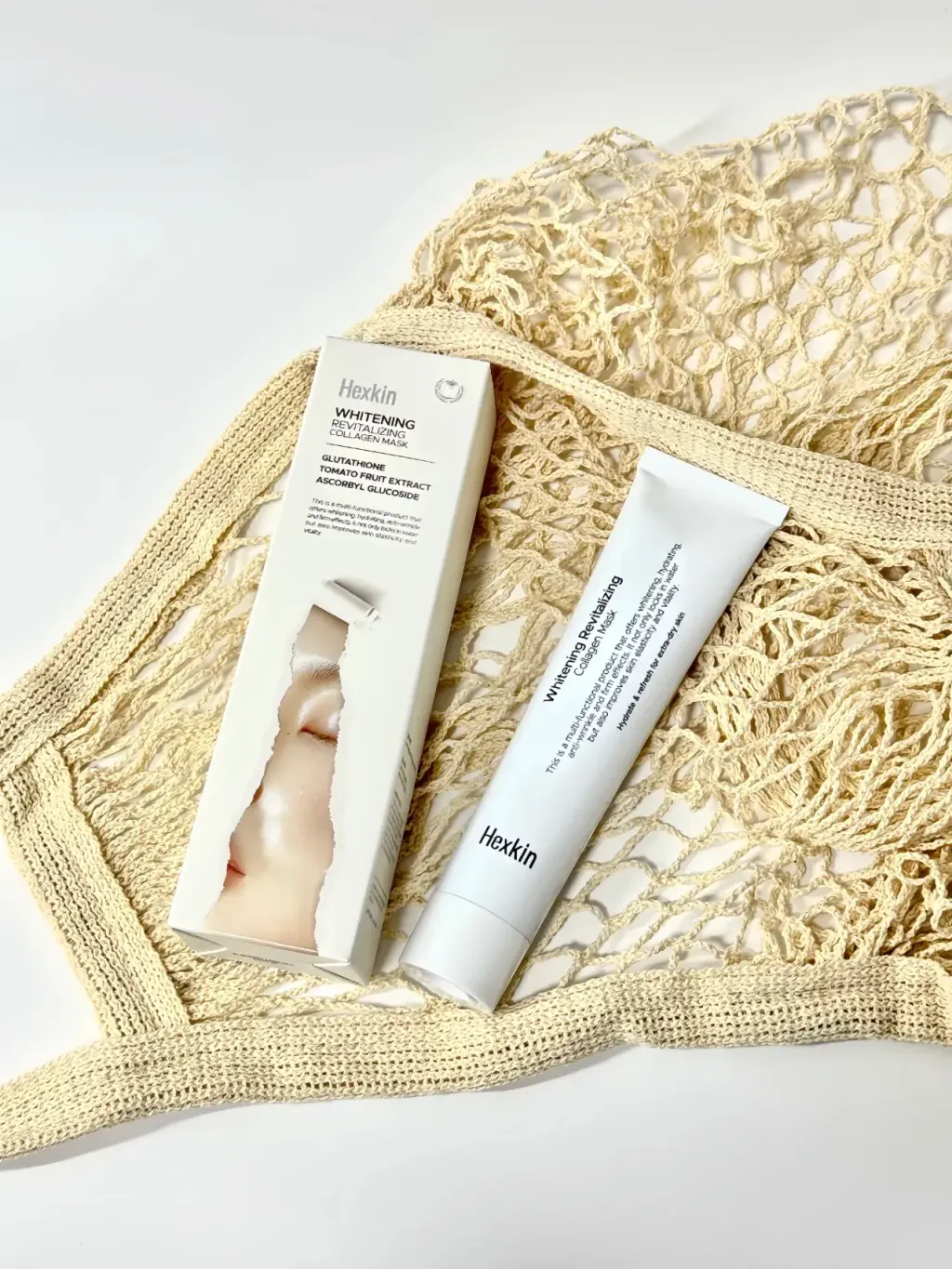 Hexkin 胶原蛋白涂抹面膜