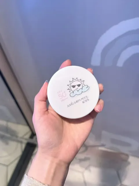 Jung Saem Mool 儿童防晒气垫