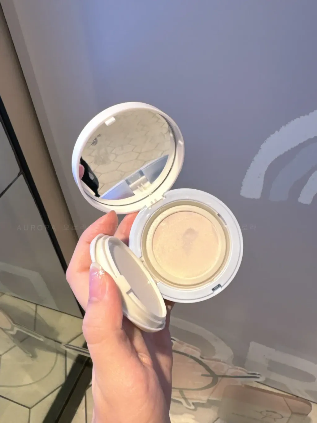 Jung Saem Mool 儿童防晒气垫