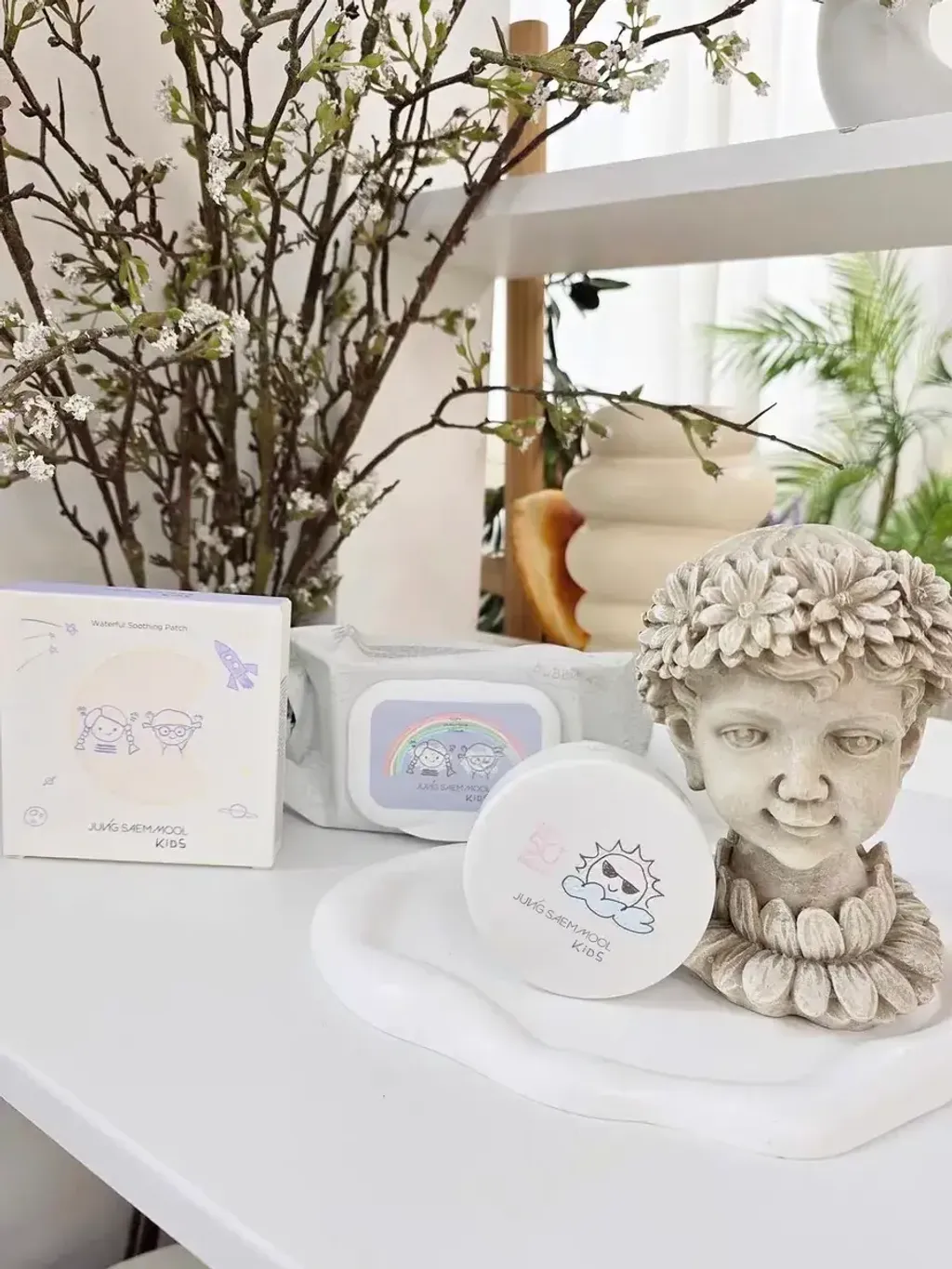 Jung Saem Mool 儿童防晒气垫