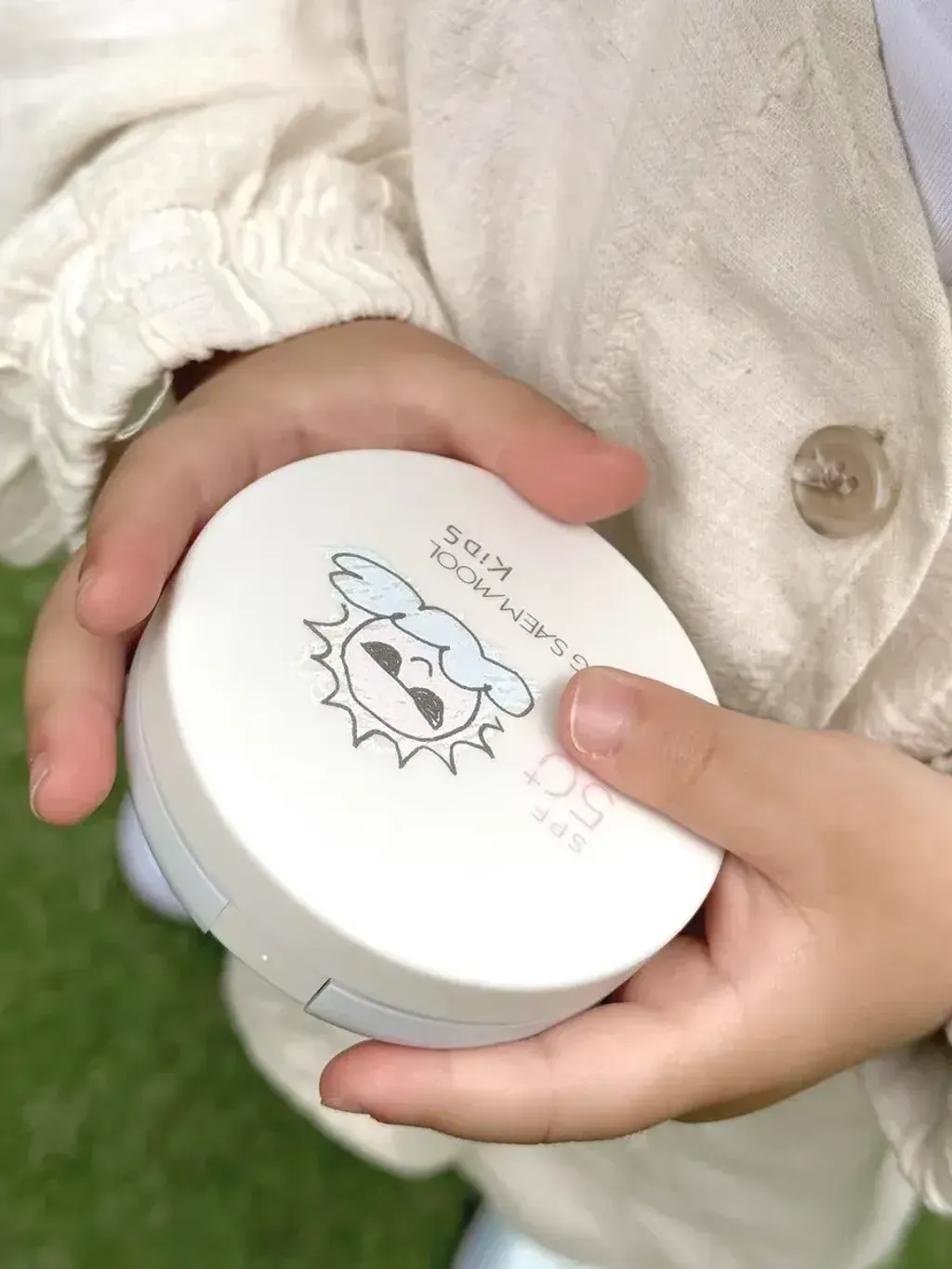 Jung Saem Mool 儿童防晒气垫