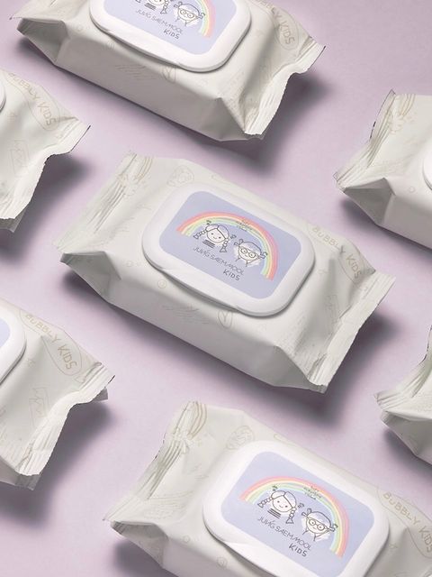 [韩国] Jung Saem Mool 儿童温和清洁湿纸巾