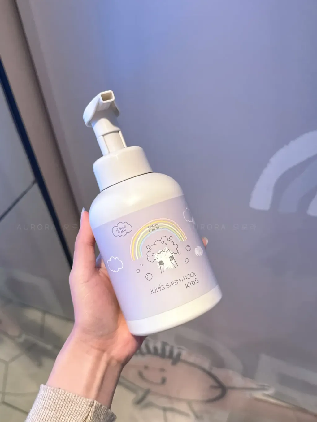 Jung Saem Mool 儿童沐浴露洗面奶二合一