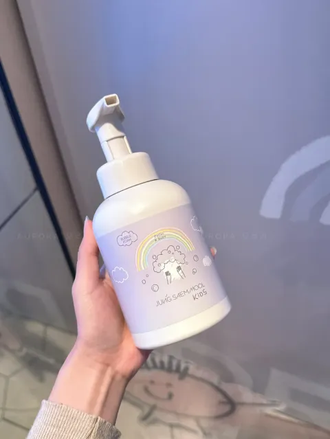 Jung Saem Mool 儿童沐浴露洗面奶二合一