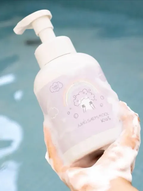 Jung Saem Mool 儿童沐浴露洗面奶二合一