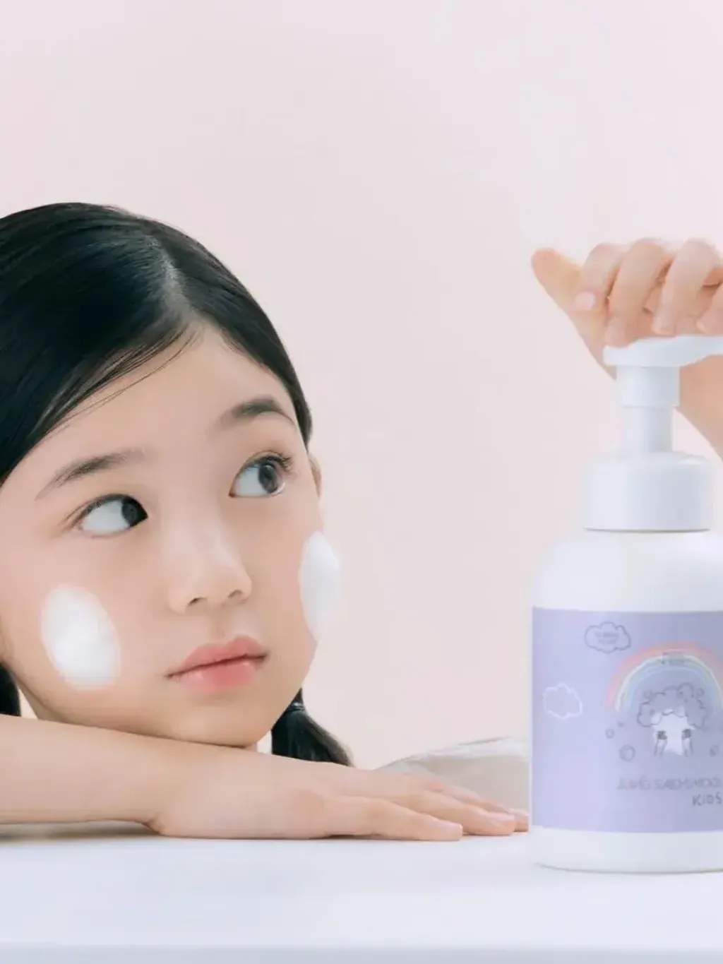 Jung Saem Mool 儿童沐浴露洗面奶二合一