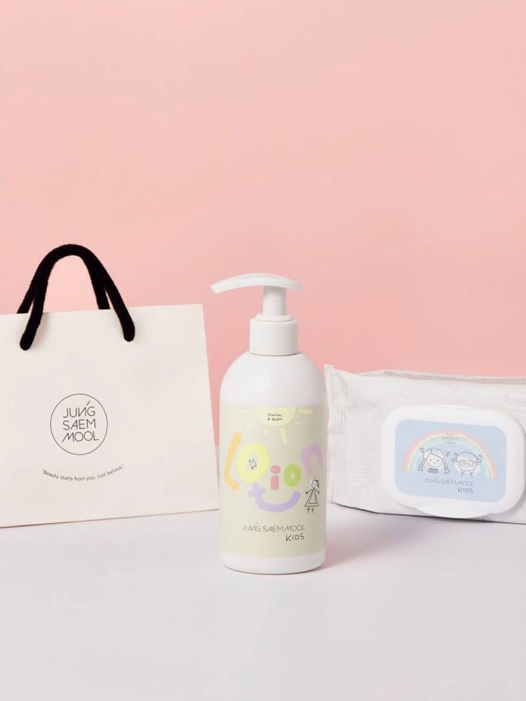 Jung Saem Mool 儿童面部身体润肤乳
