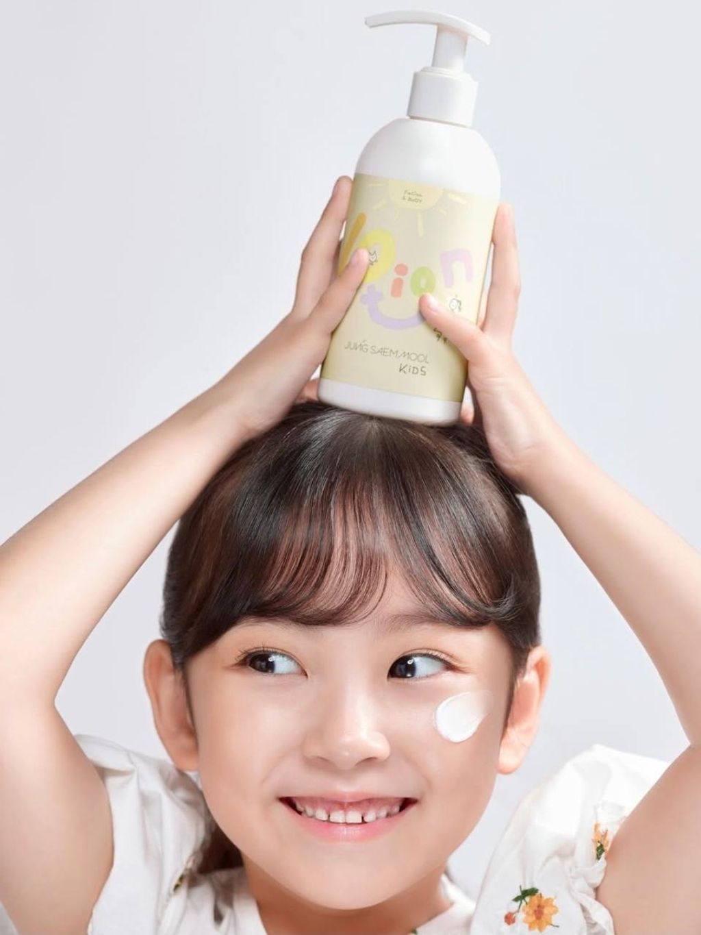 Jung Saem Mool 儿童面部身体润肤乳