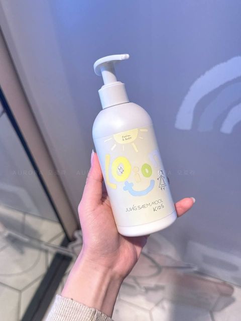 Jung Saem Mool 儿童面部身体润肤乳