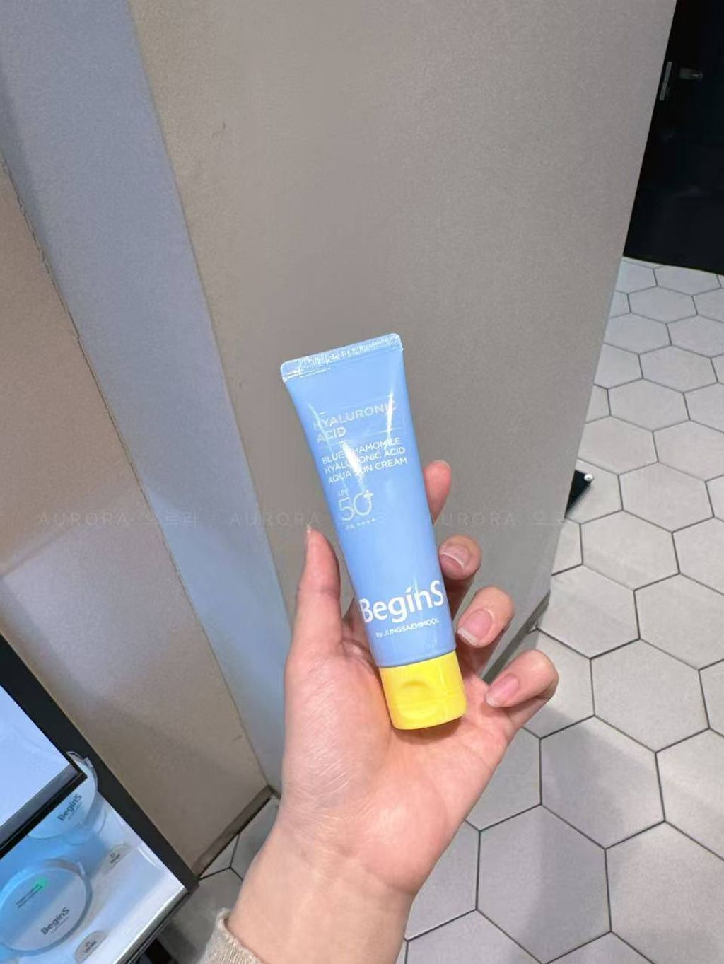 Begins Jsm 蓝洋甘菊水润防嗮霜