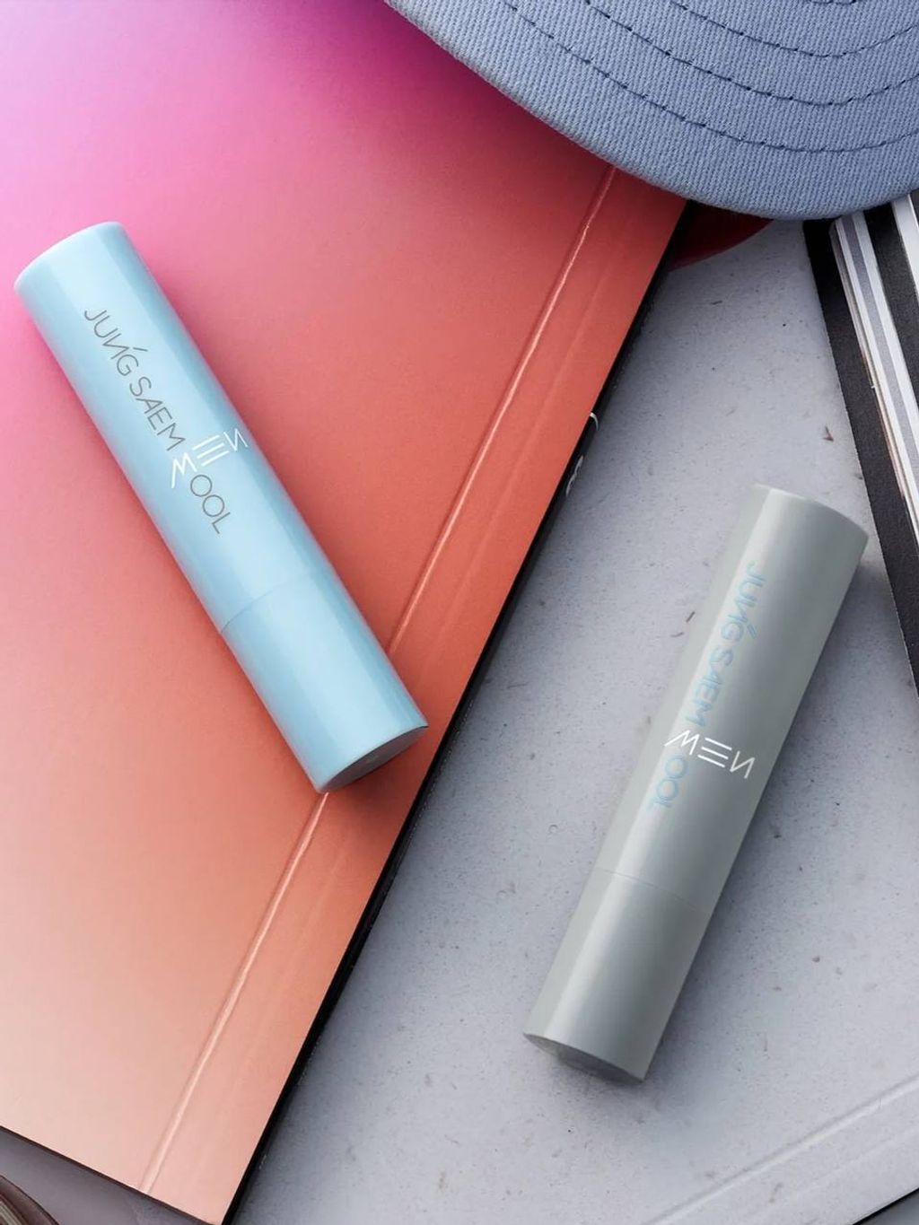 Jung Saem Mool  男士修护润唇膏