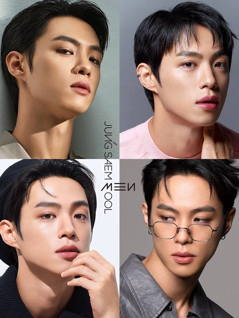 Jung Saem Mool  男士修护润唇膏