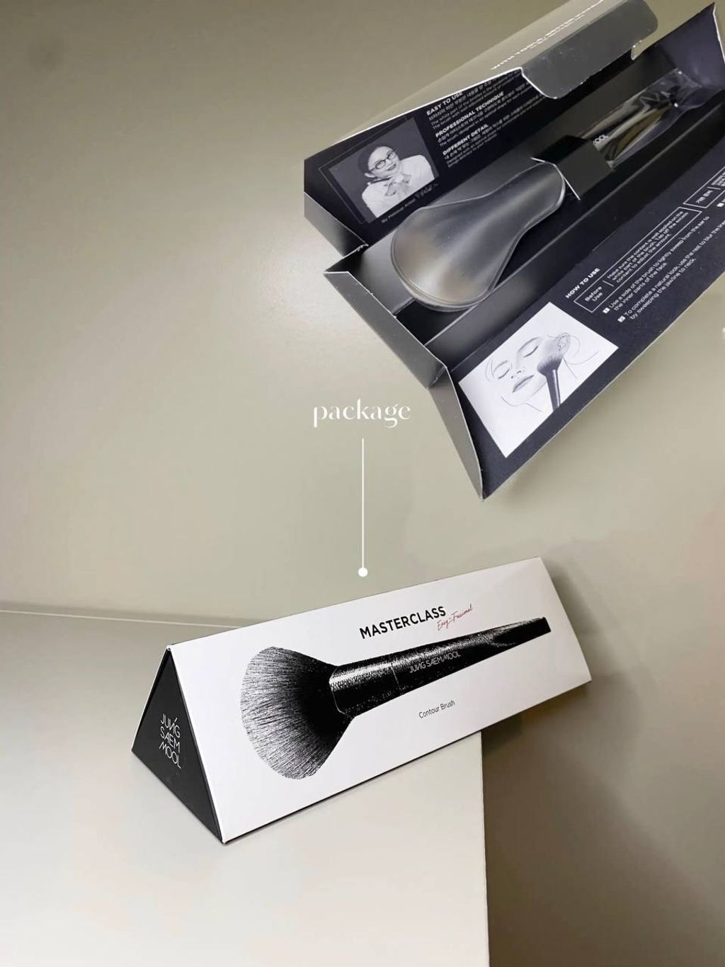 [韩国] Jung Saem Mool 大师级化妆刷