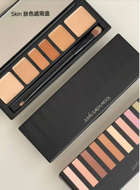 Jung Saem Mool 六色遮瑕盘