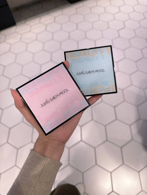 Jung Saem Mool 六色眼影盘
