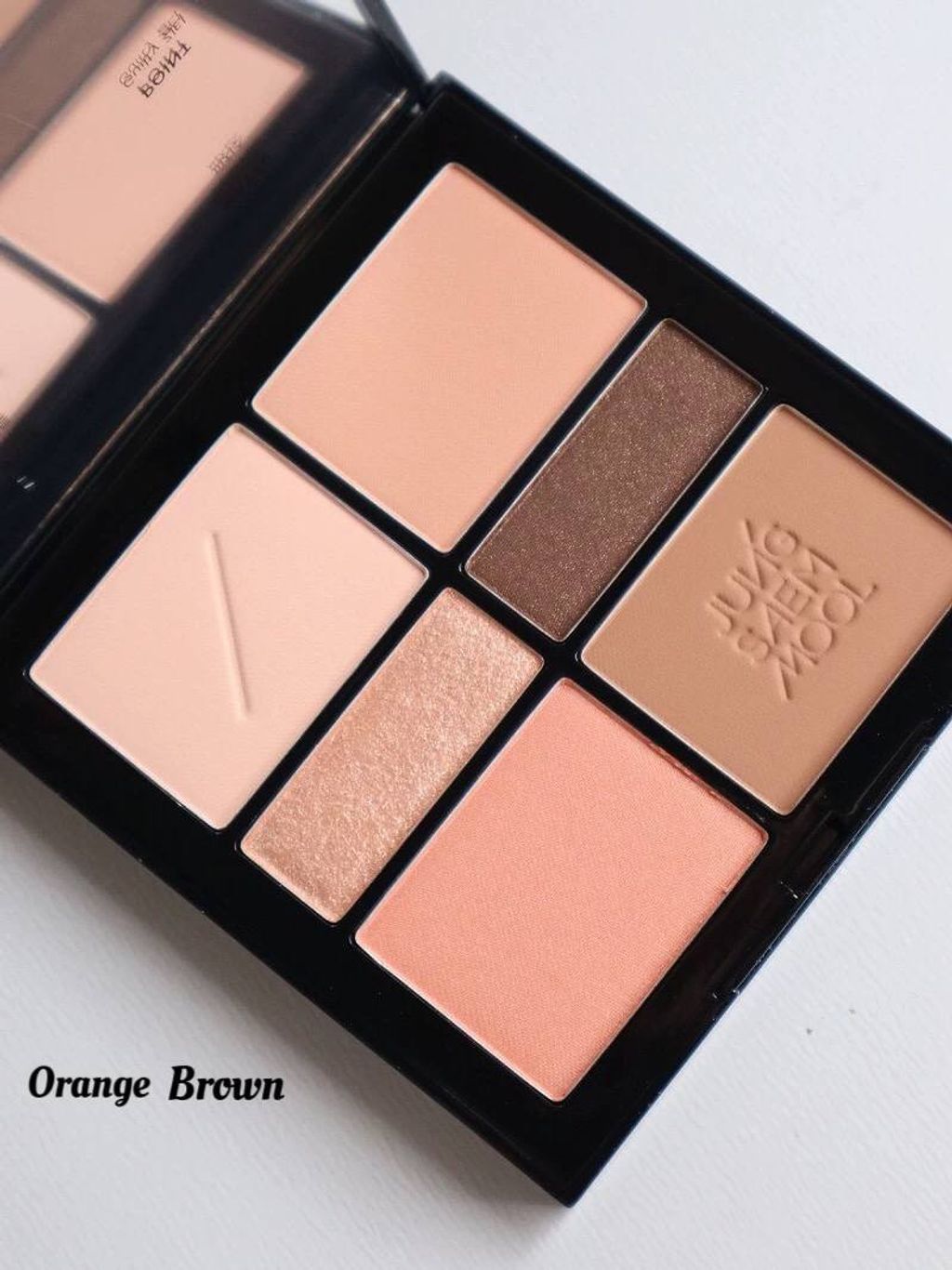 Jung Saem Mool 六色眼影盘