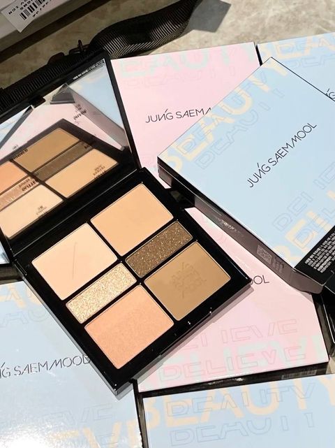 Jung Saem Mool 六色眼影盘