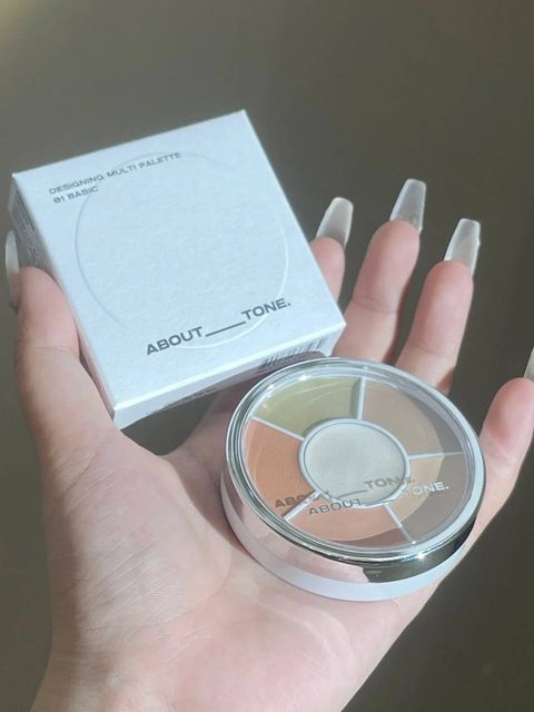About Tone 多功能遮瑕盘