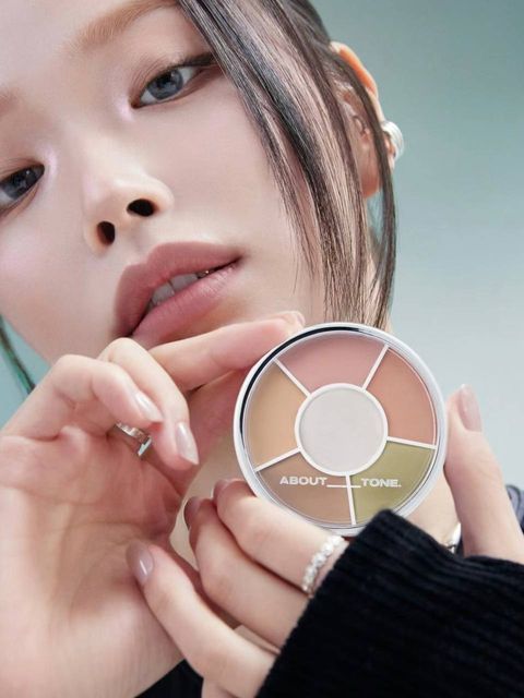 About Tone 多功能遮瑕盘