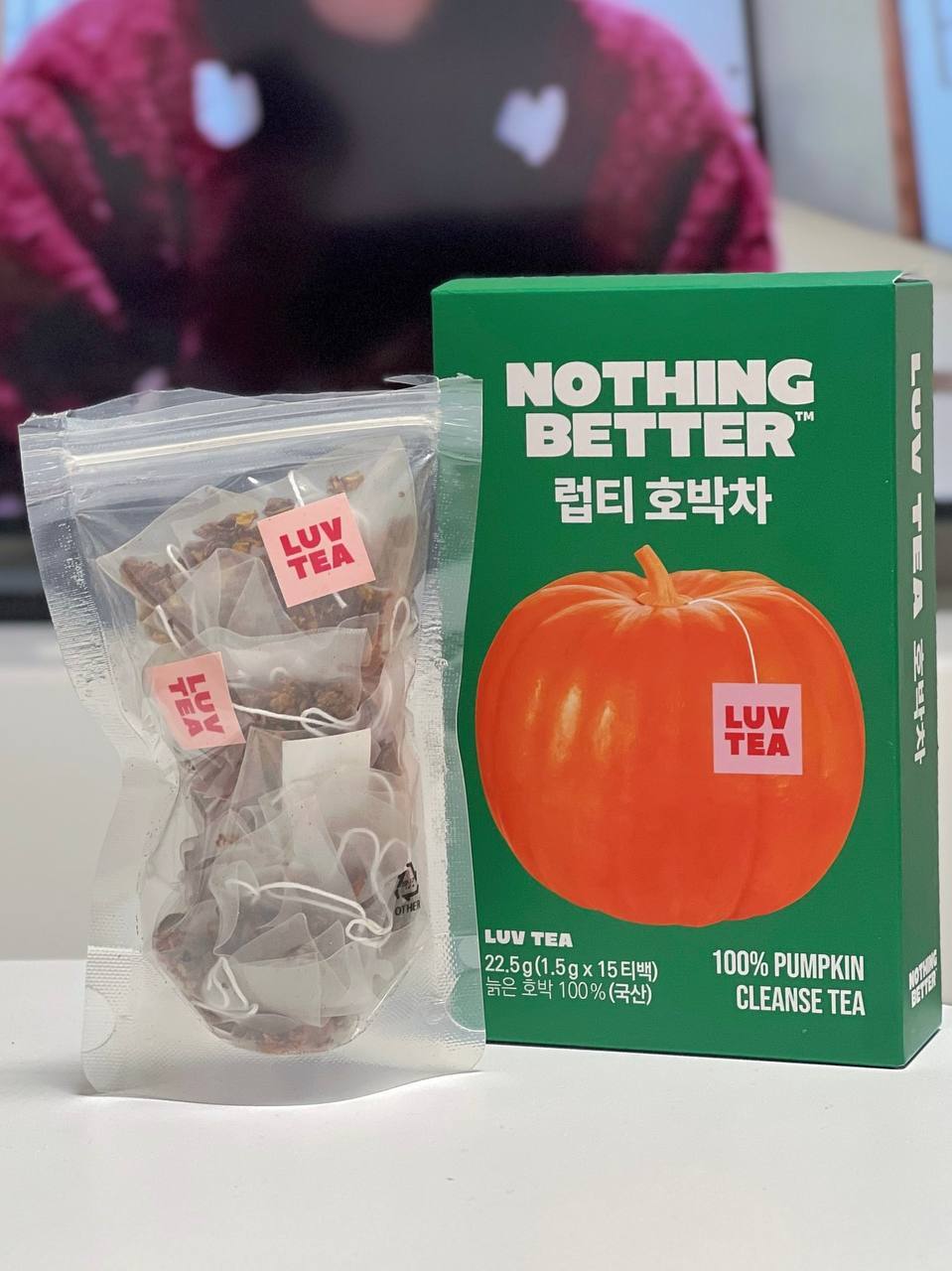 Luv Tea 南瓜茶
