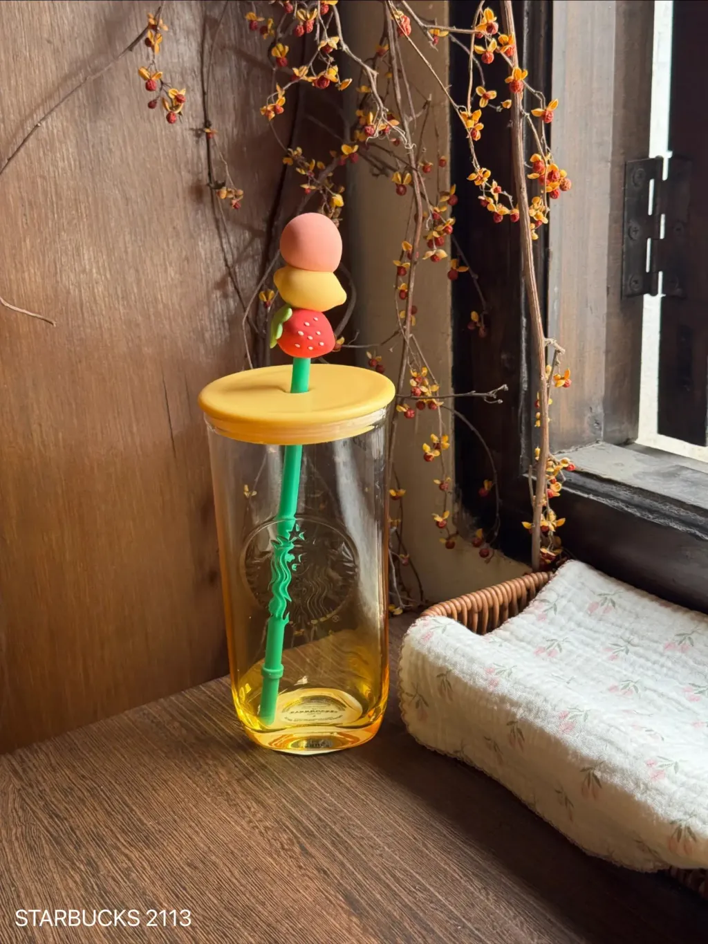Starbucks 2113 果缘奇遇系列