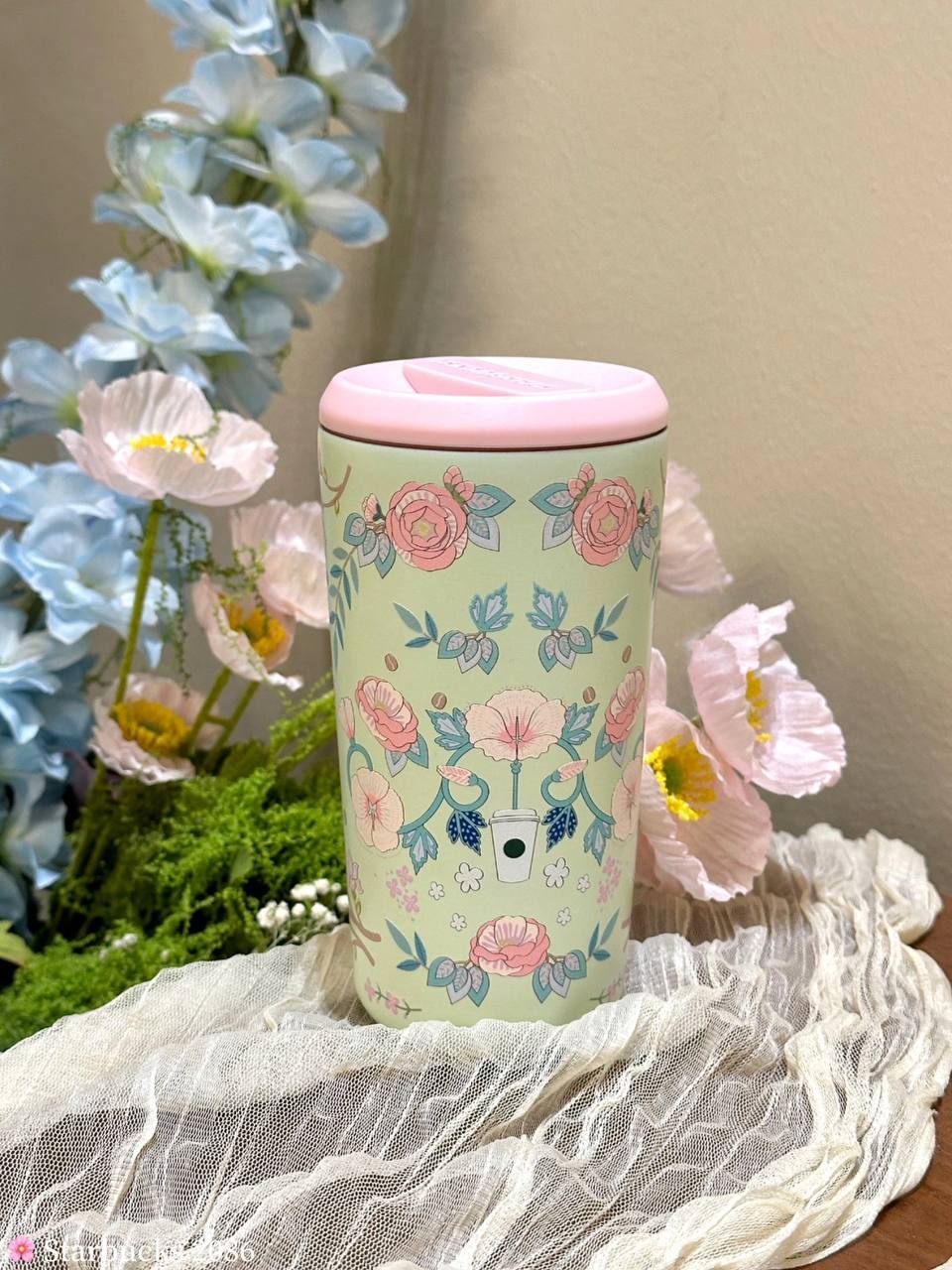 Starbucks 2085 春日花系列