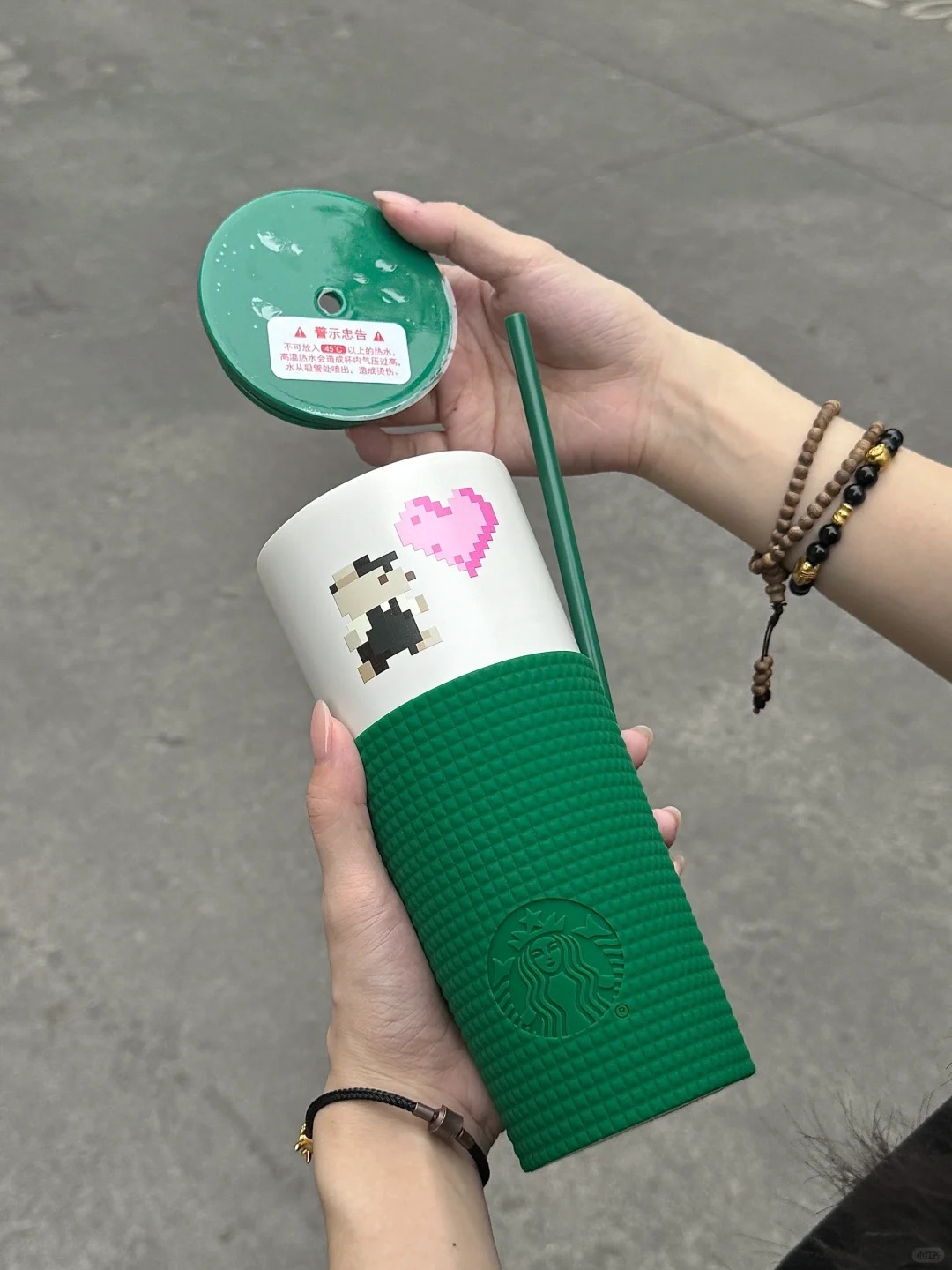 适合春天的不锈钢吸管杯～Starbucks 2106 游戏探险系列