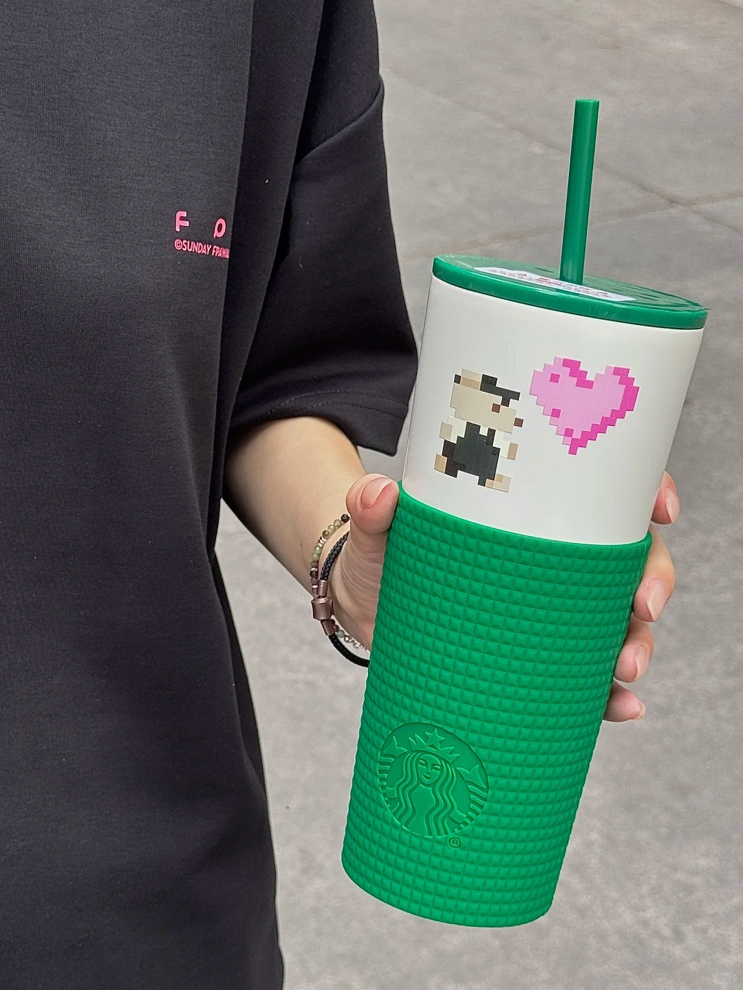 适合春天的不锈钢吸管杯～Starbucks 2106 游戏探险系列