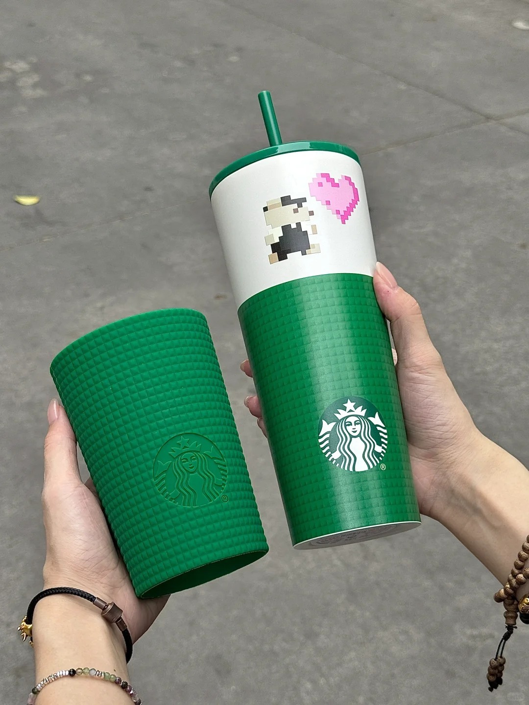 适合春天的不锈钢吸管杯～Starbucks 2106 游戏探险系列