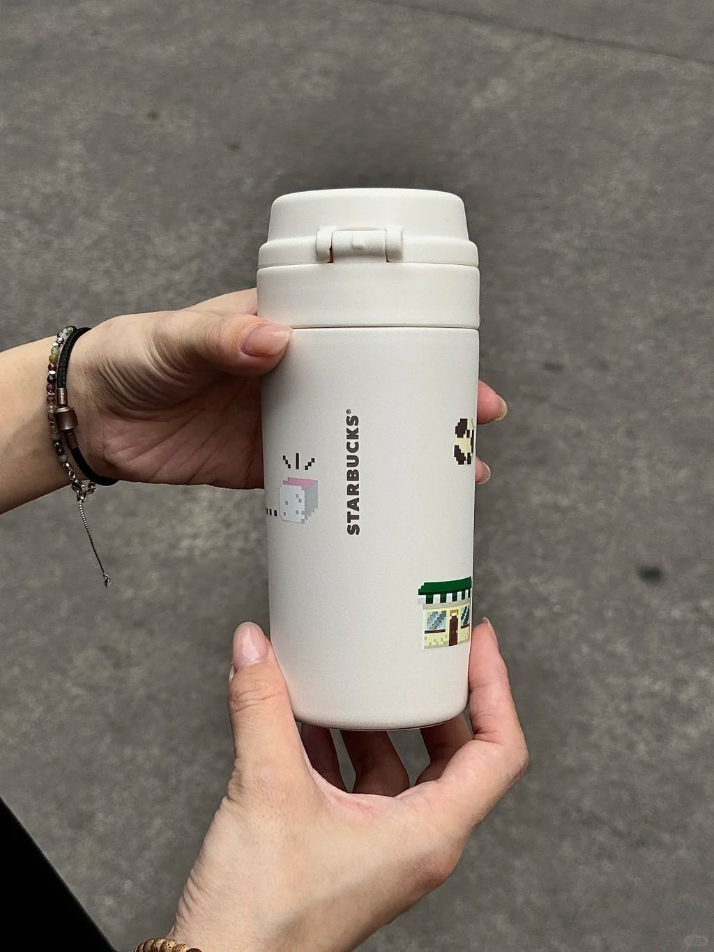 带出门被问爆的保温杯！Starbucks 2107 游戏探险系列