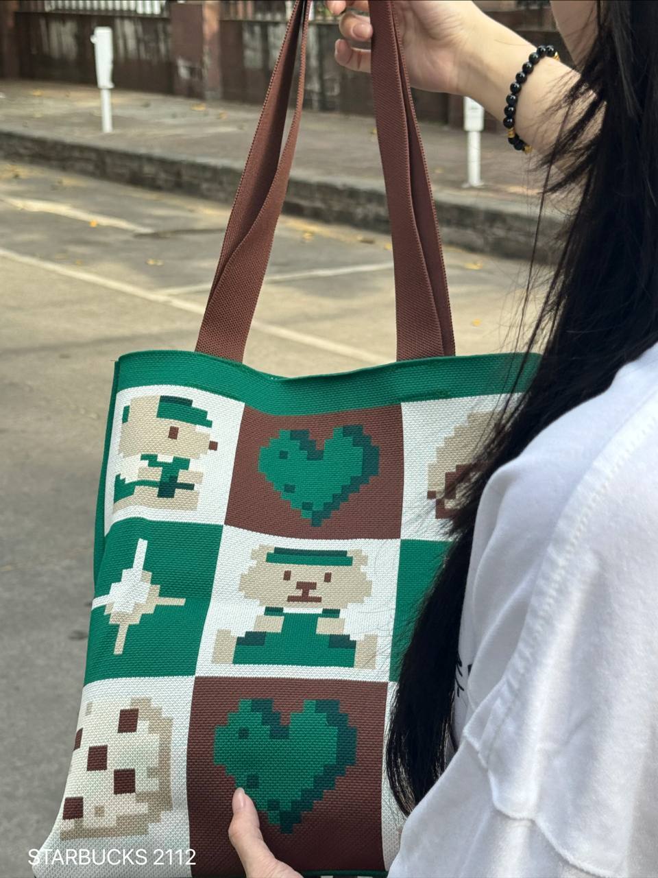 Starbucks 2112 游戏探险系列，游戏系列 托特包