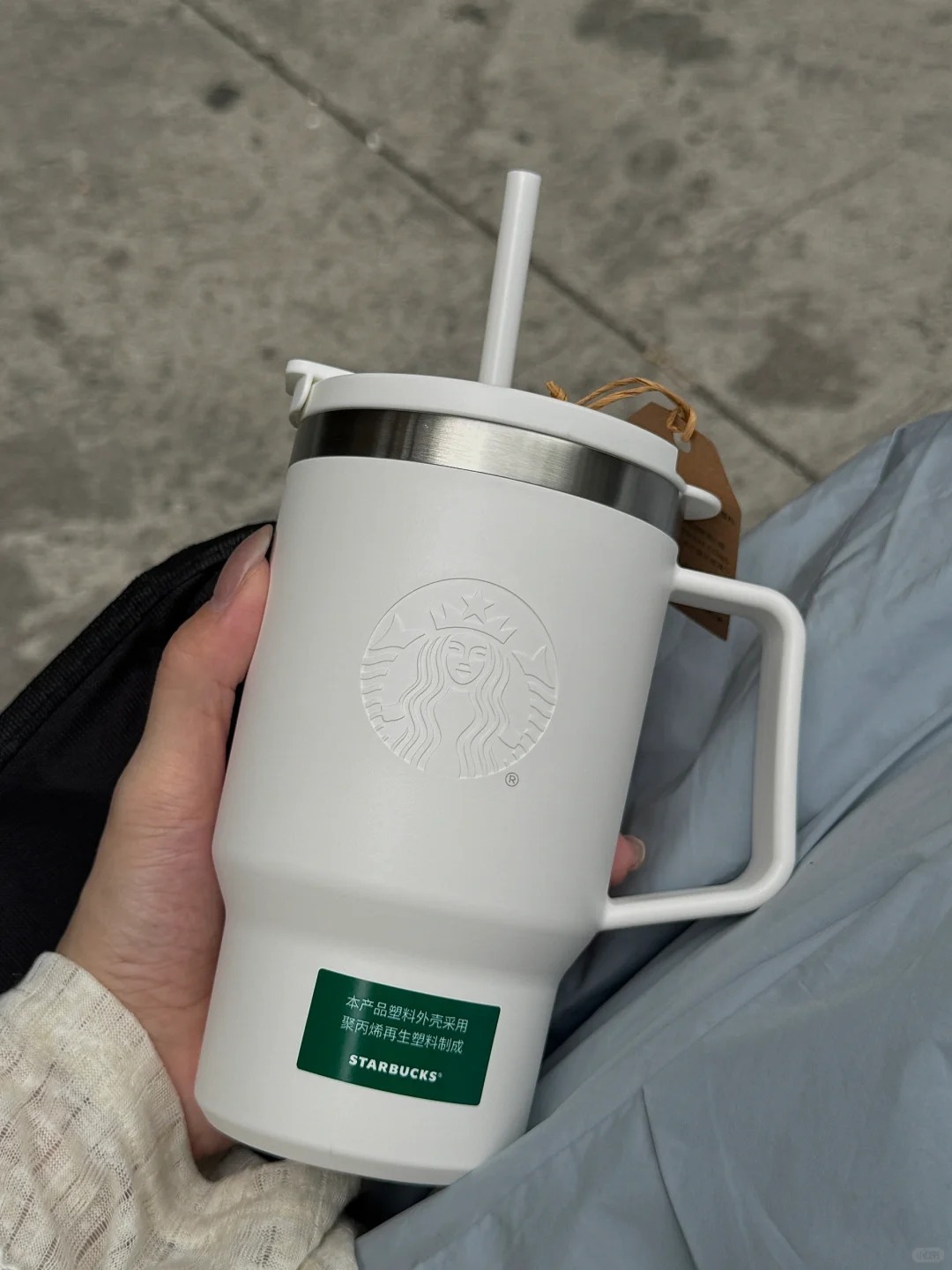 星巴克共爱地球系列实物更新