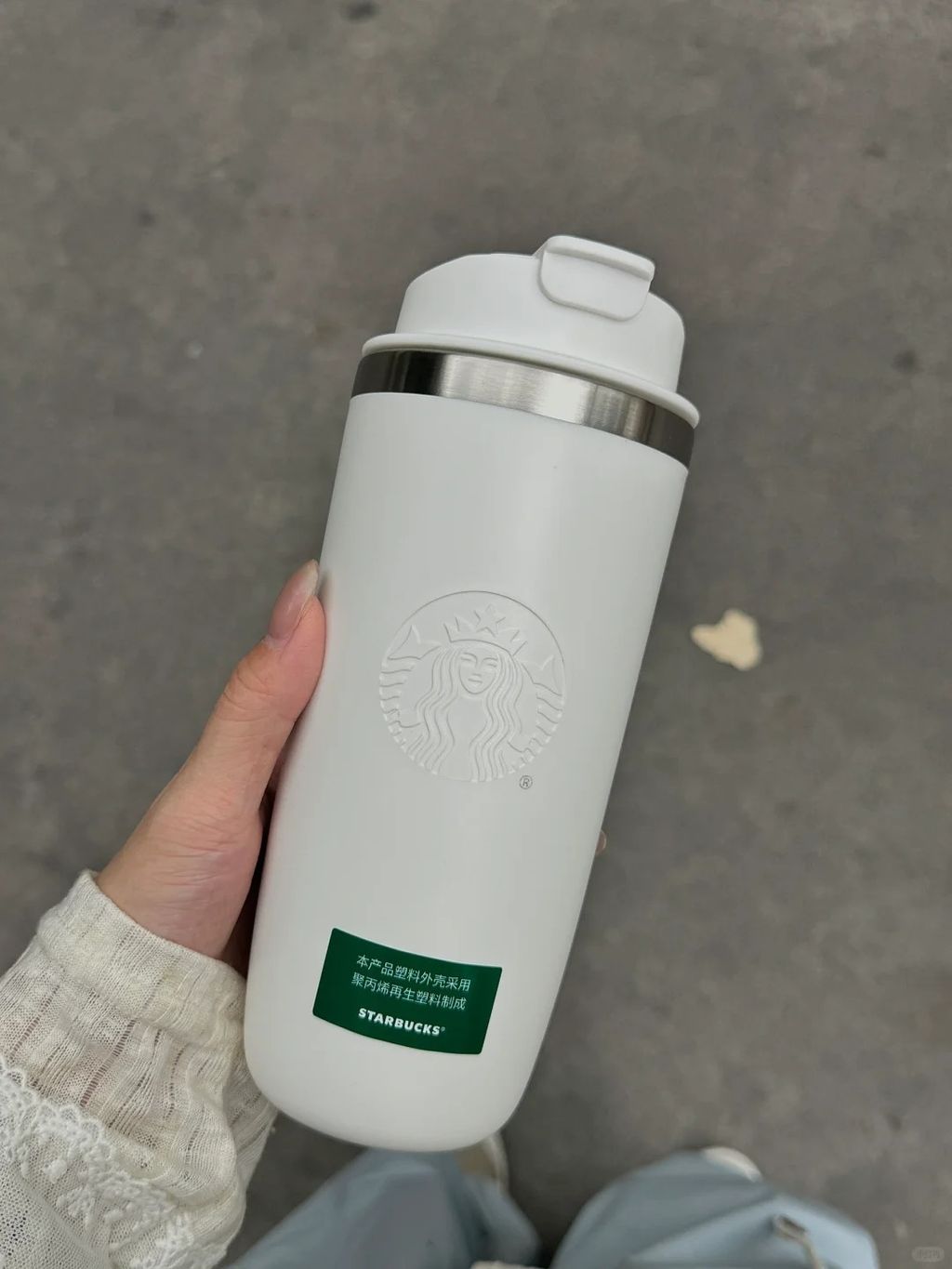 星巴克共爱地球系列实物更新️