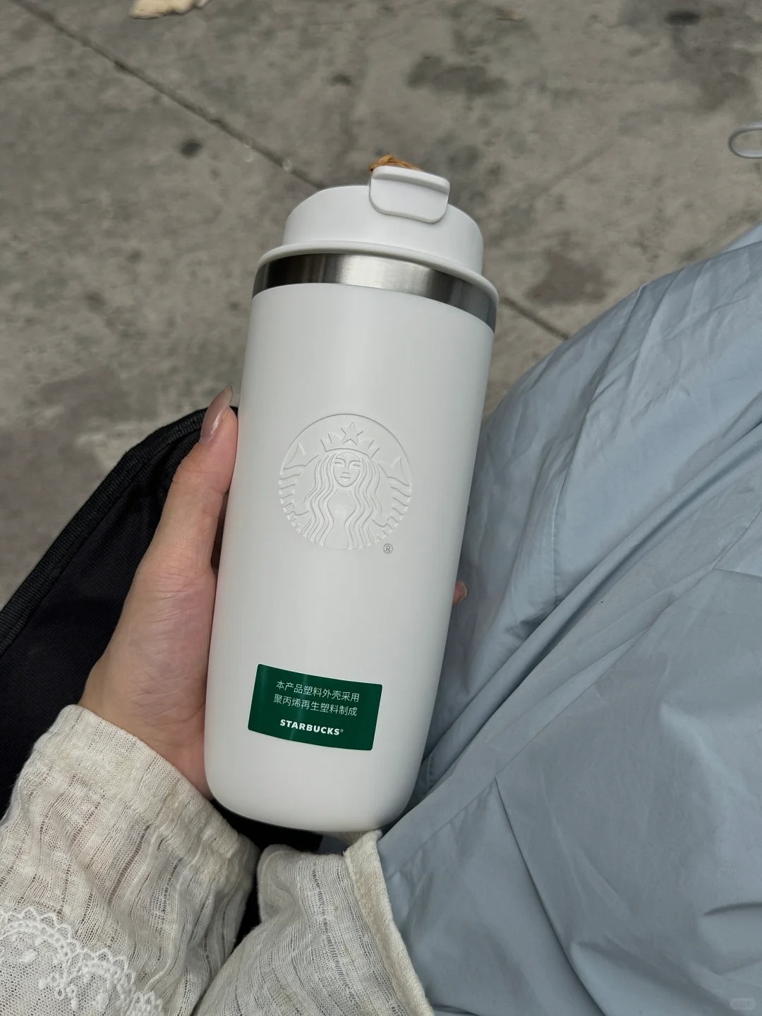 星巴克共爱地球系列实物更新️