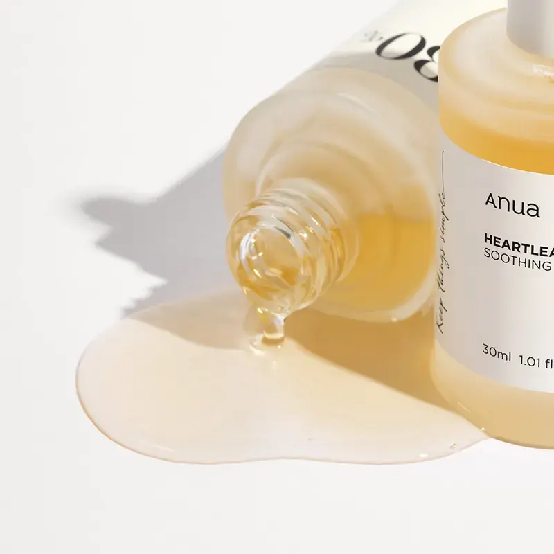 ANUA 80%鱼腥草修复抗痘精华 1+1