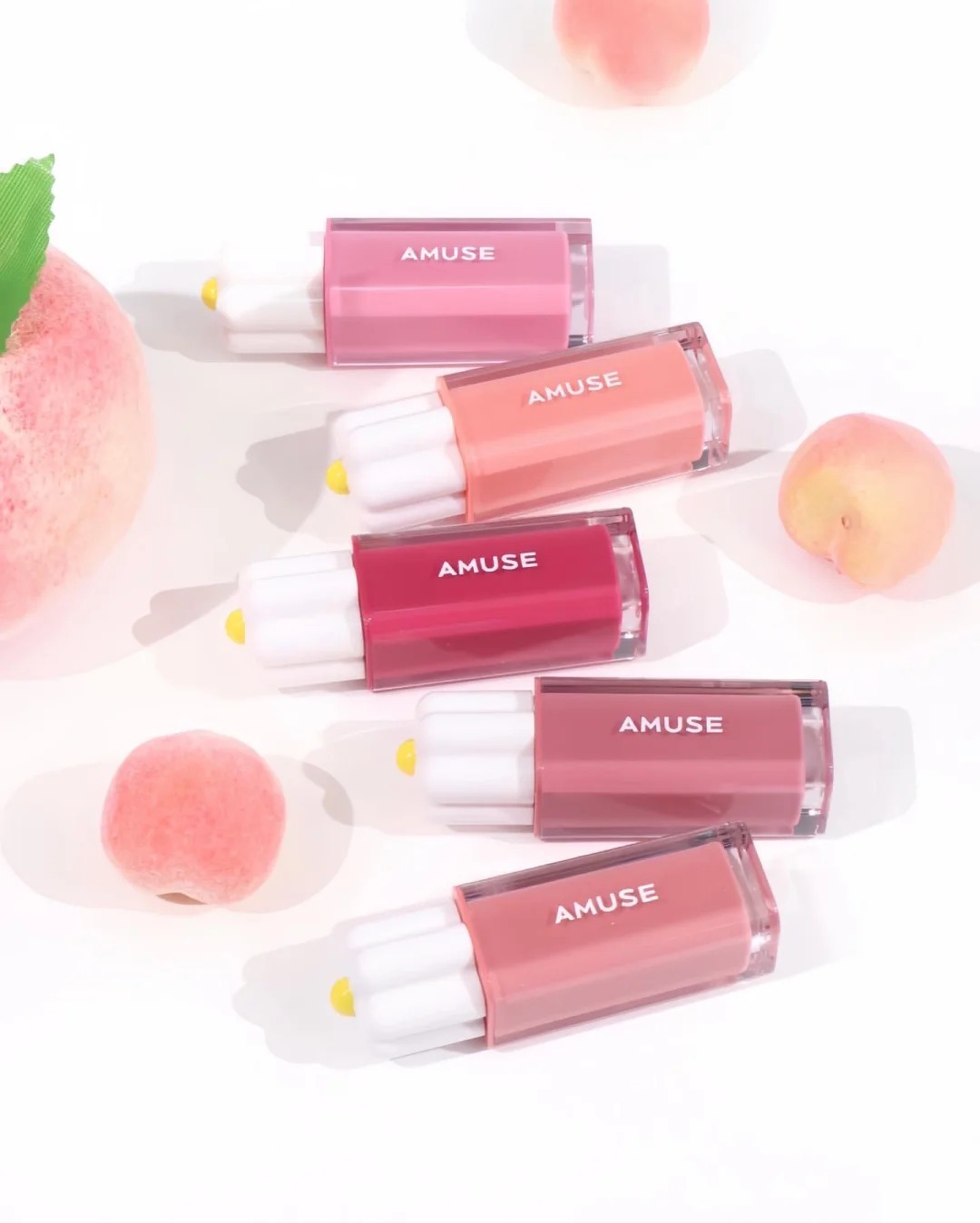 Amuse x 黑皮HelloKitty 小雏菊唇釉