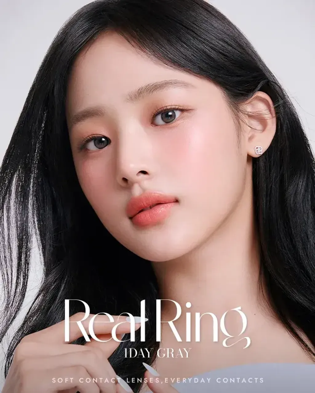 [韩国] Olens 日抛_Realring (Buy 2 Free 1)
