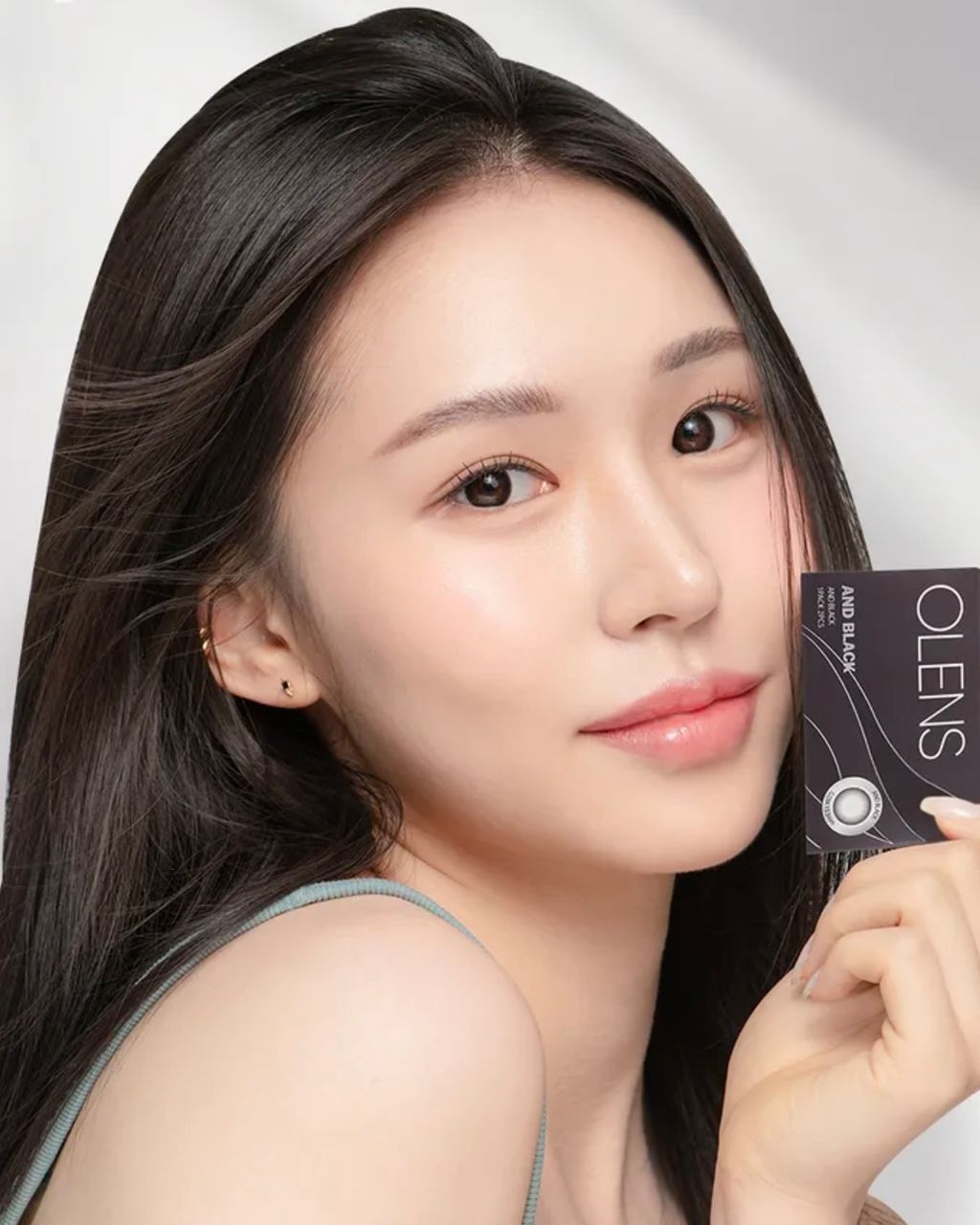 Olens 月抛_And Black