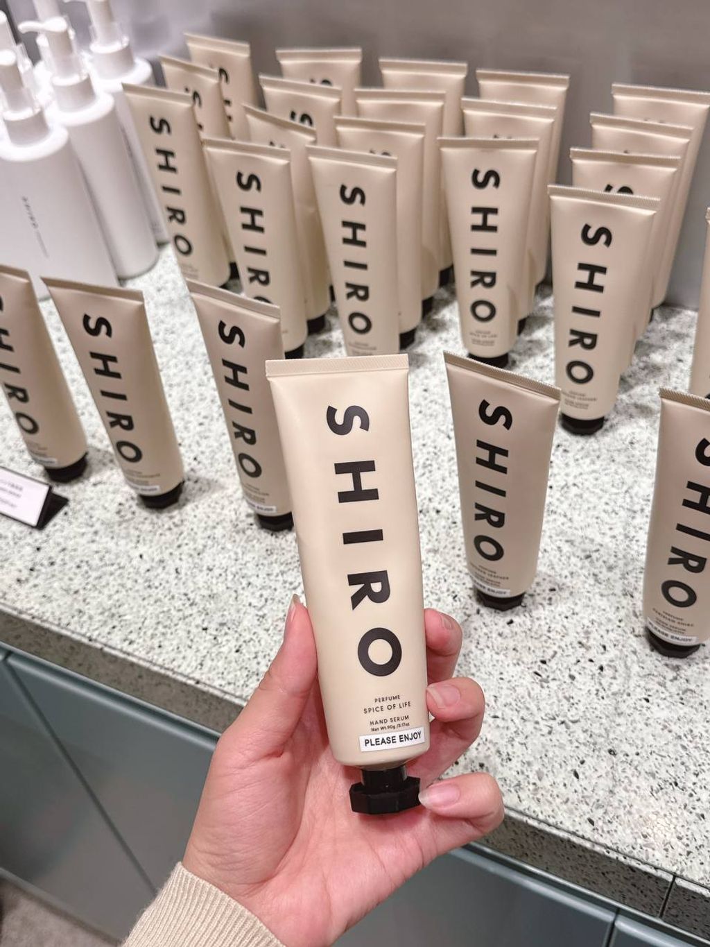 Shiro 精华护手霜 米瓶