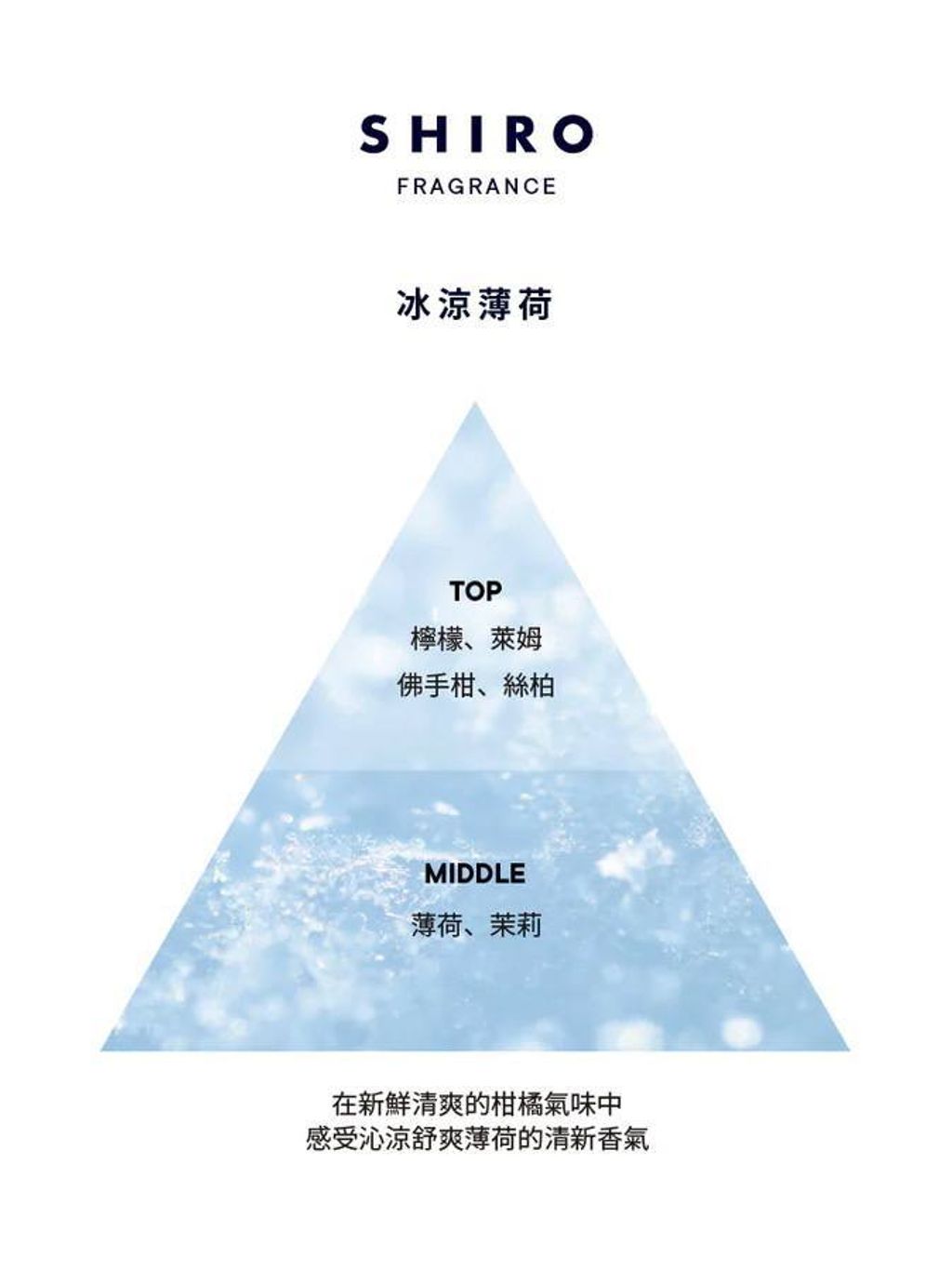 Shiro 冷感身体喷雾