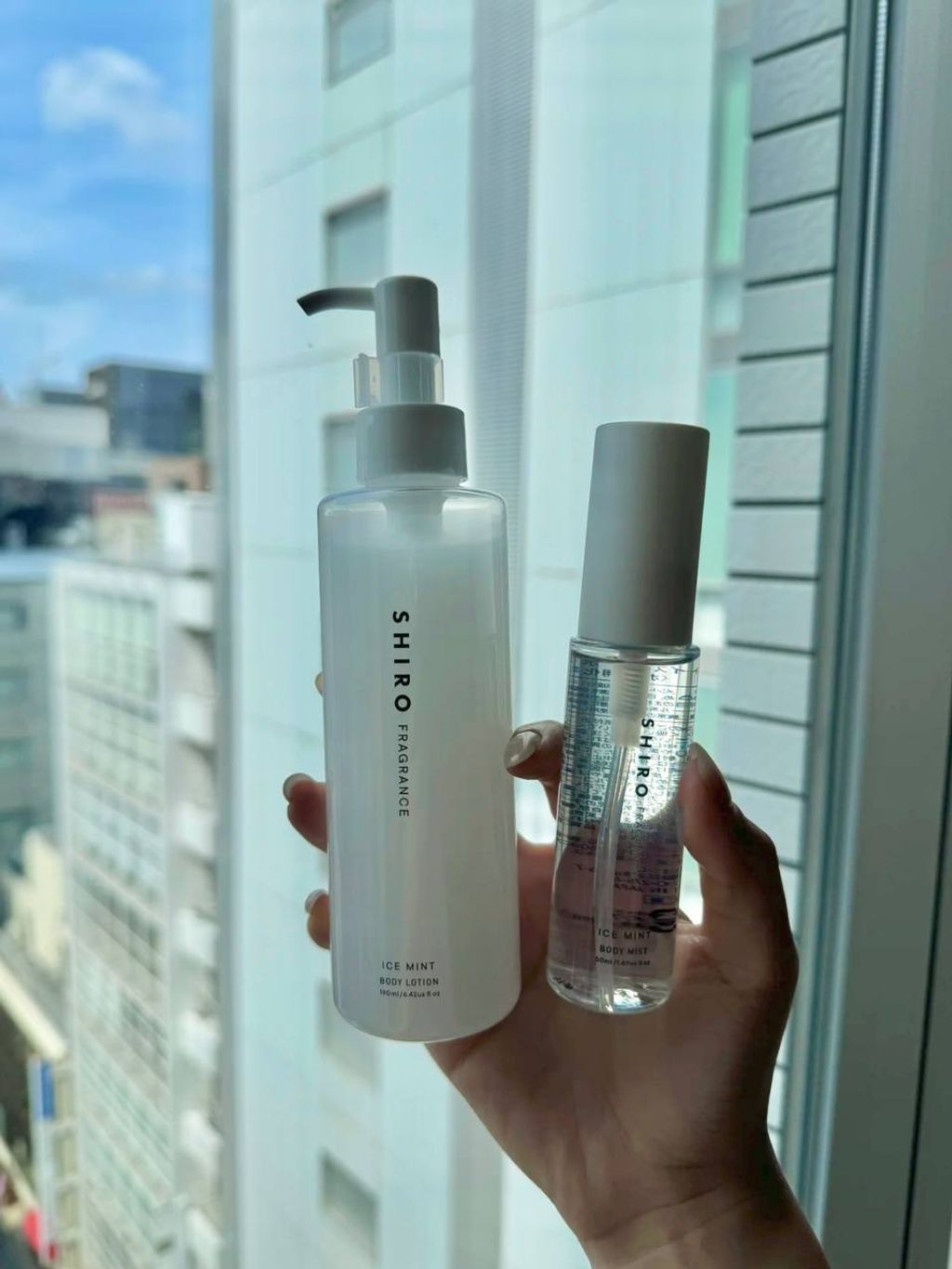 Shiro 冷感身体喷雾