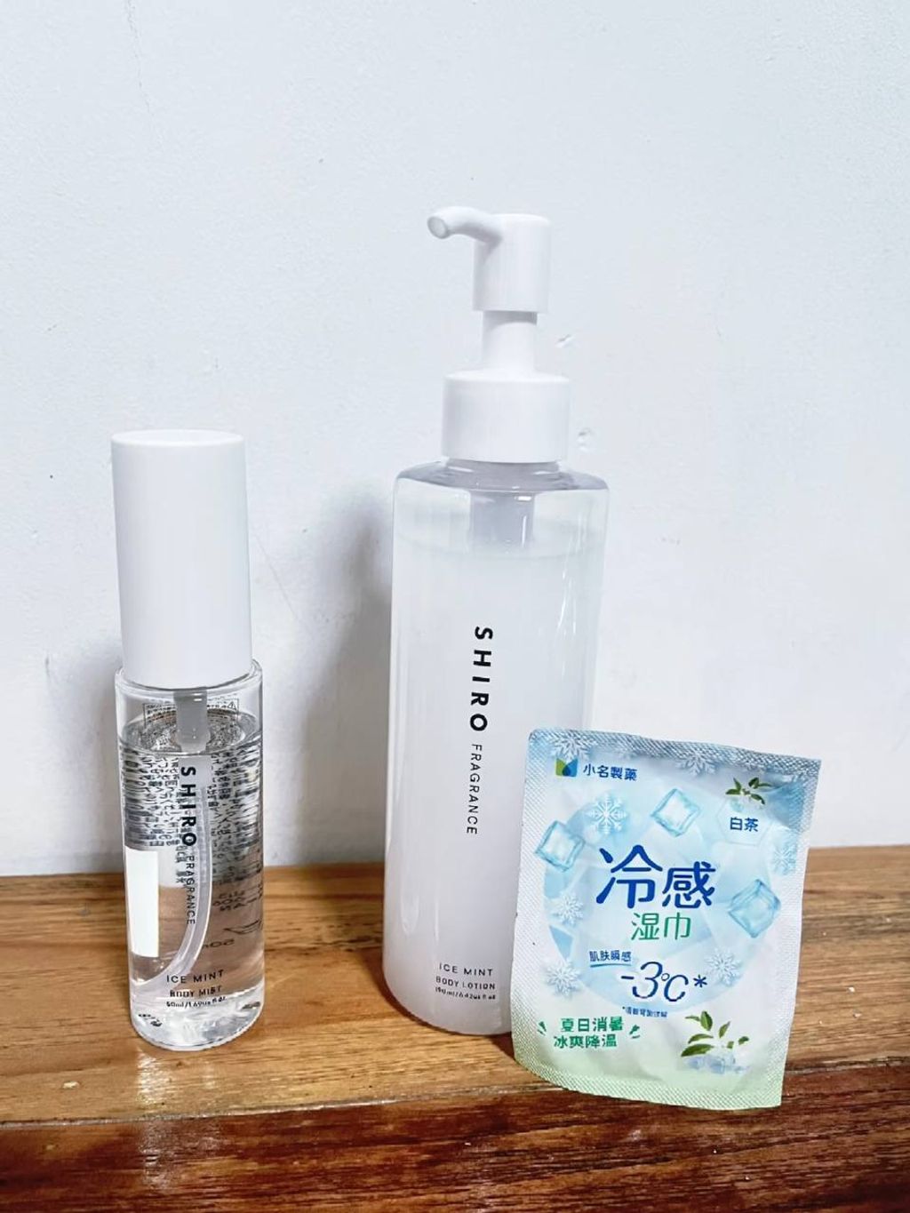 [日本] Shiro 冷感身体乳
