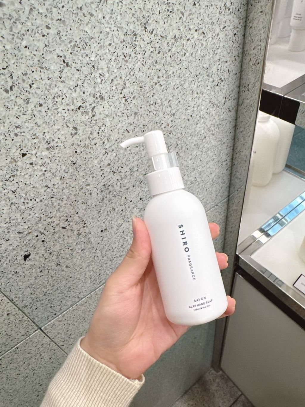 [日本] Shiro 洗手液