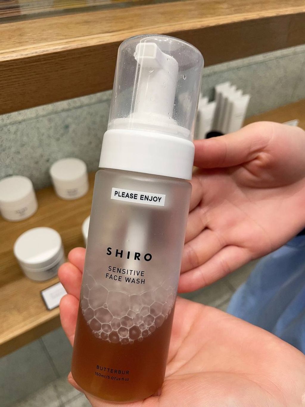 [日本] Shiro 泡沫慕斯洁面