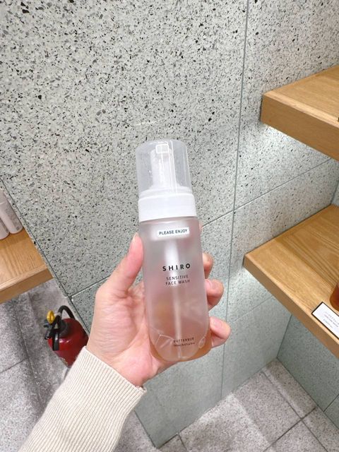 [日本] Shiro 泡沫慕斯洁面