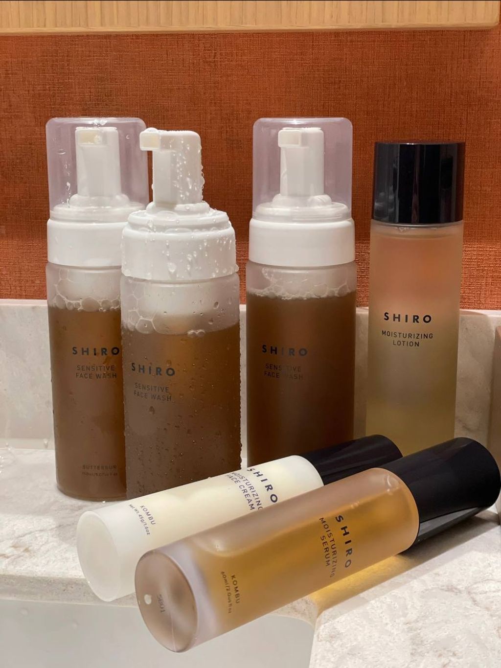 [日本] Shiro 泡沫慕斯洁面