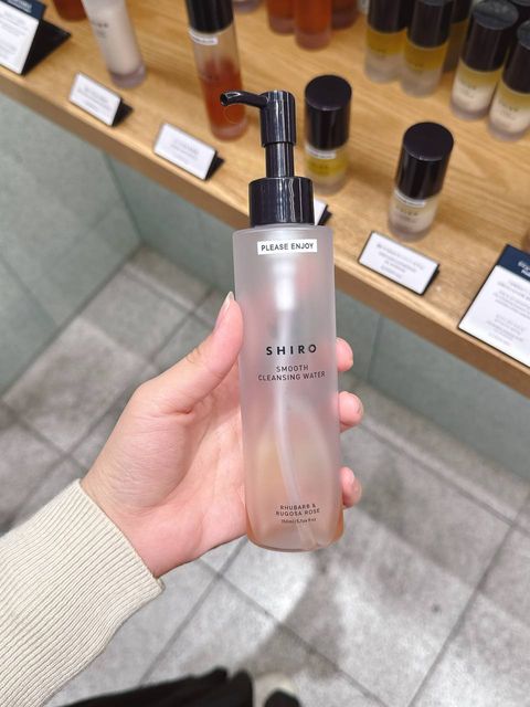 [日本] Shiro 大黄玫瑰卸妆水