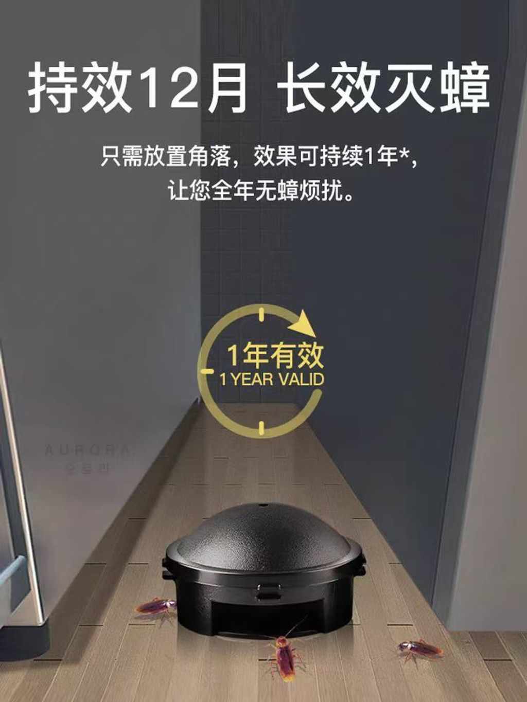 [日本] ARS 安速蟑螂小黑屋